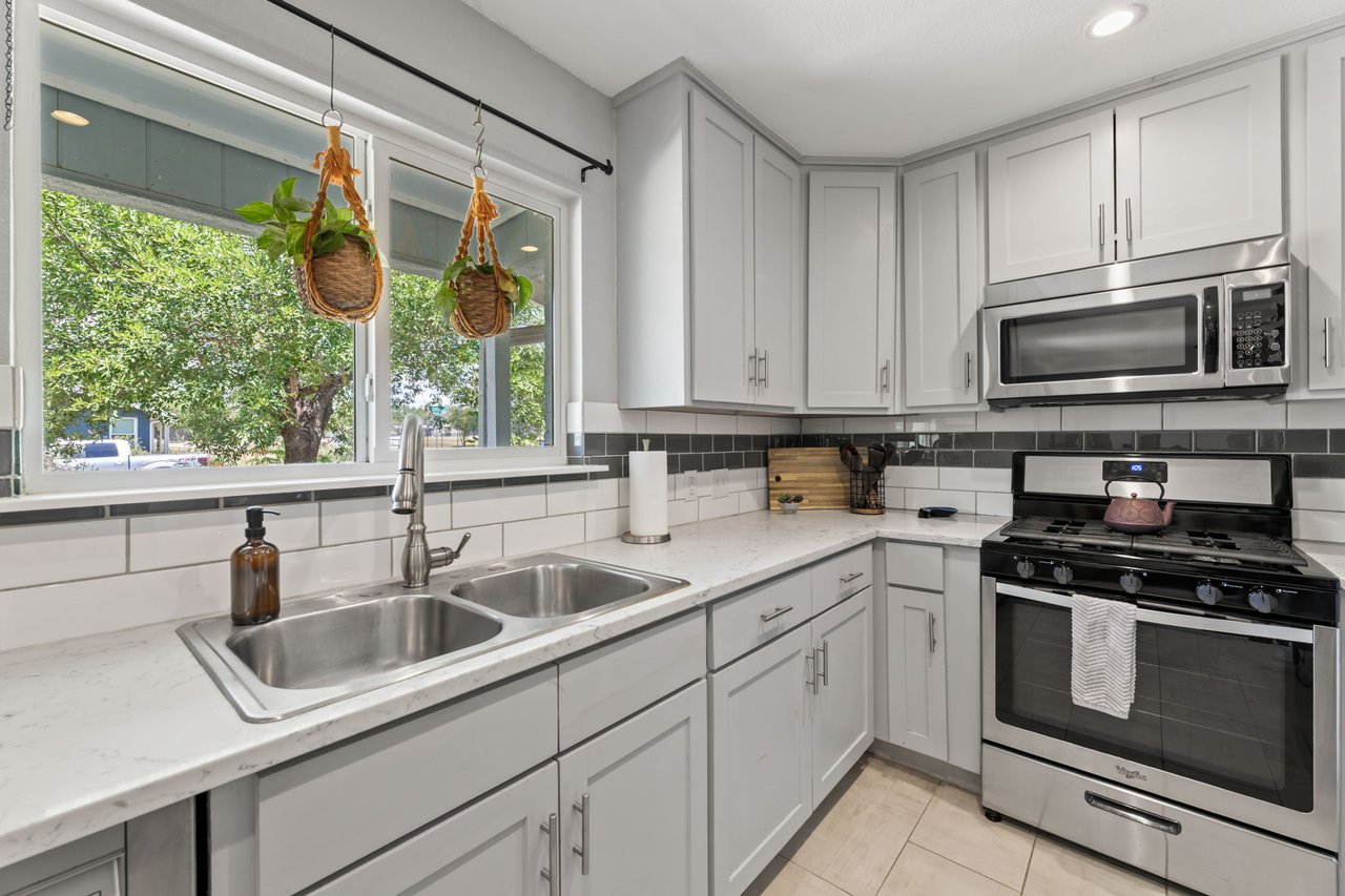 Bright, Updated & Perfectly Located in Central Austin – 4BR/2BA Gem