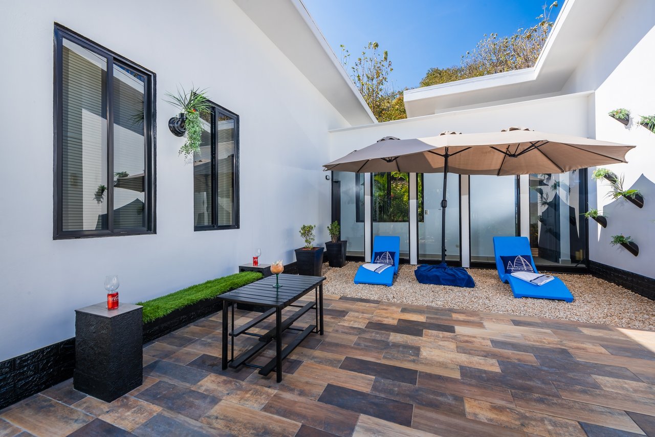 Villa Eva | Exclusive Gated Community Home with Mountain Views Near Tamarindo Beach
