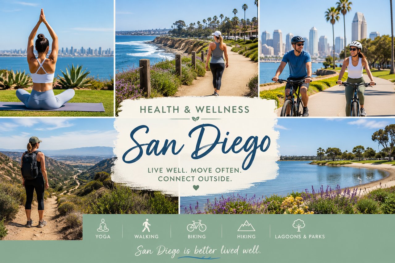 Everyday Wellness Living In Encinitas