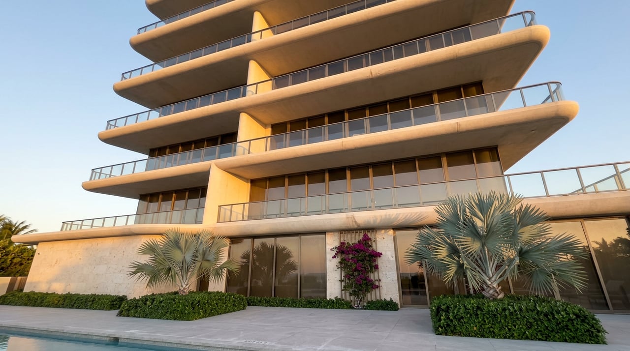 Kitty-Corner on Collins Avenue: Why One Surfside Condo Is Half Sold and the Other Hasn't Sold a Single Unit