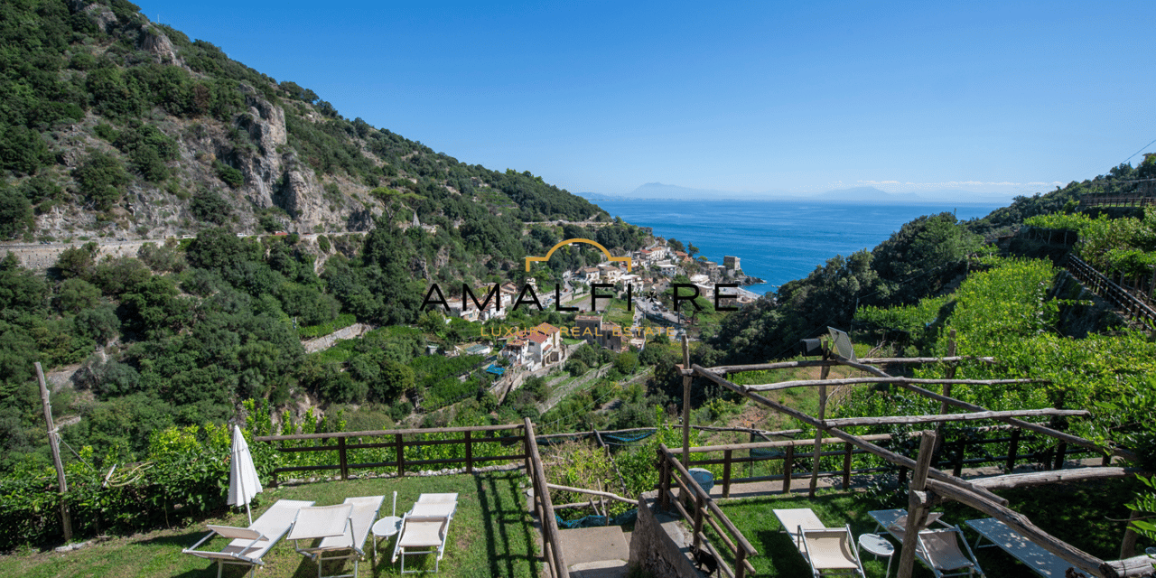 Real Estate Complex Located in Erchie, a Picturesque Hamlet in the Municipality of Maiori.