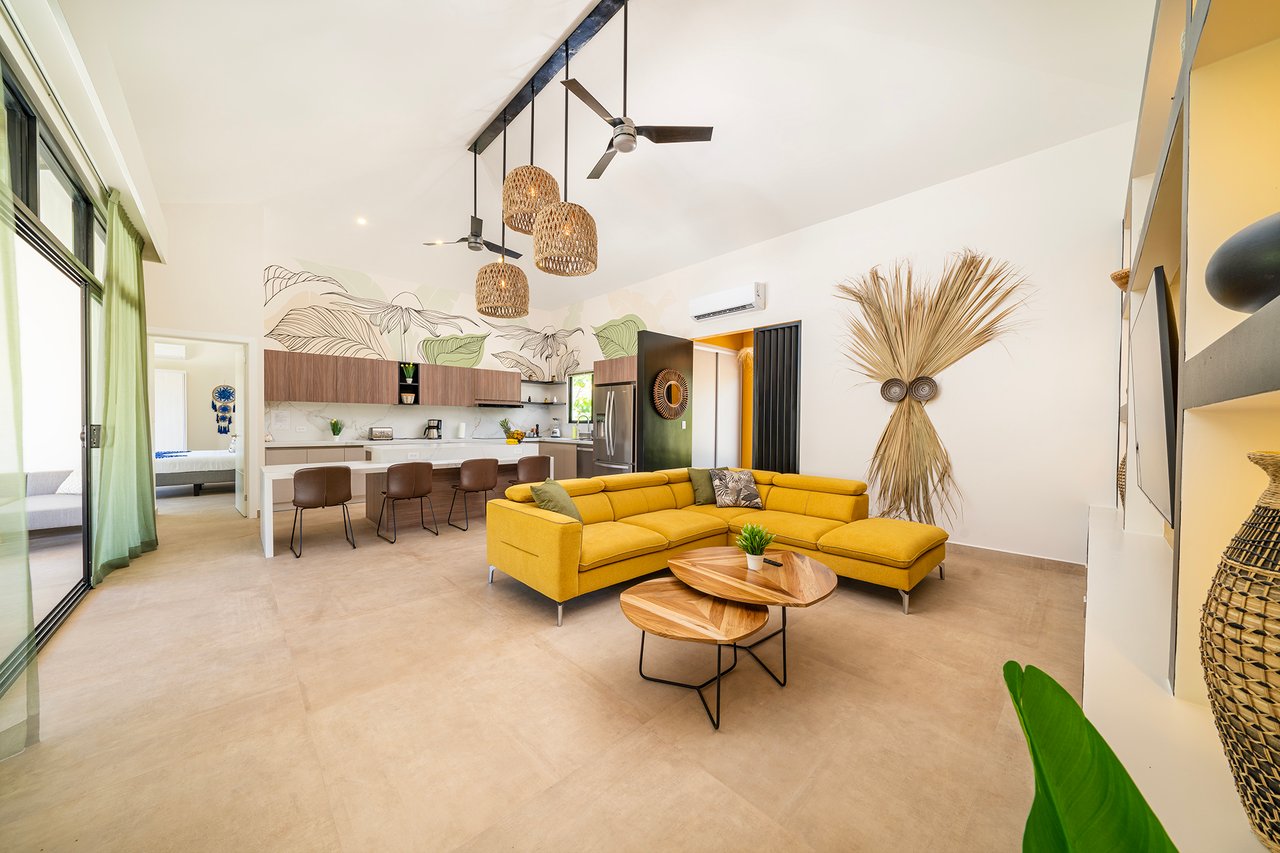 The Oasis Residence | Luxury Dual-Villa Estate for Sale in Senderos Tamarindo, Costa Rica