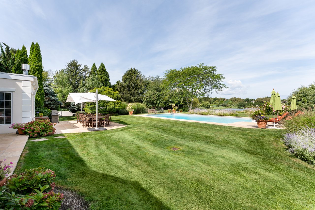 Southampton Village Summer Rental with Tennis / Pool