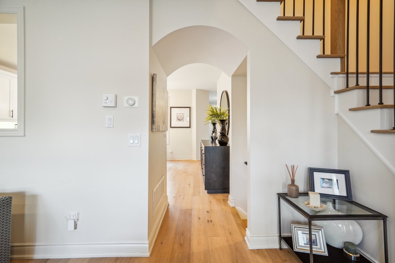 Stunning, freehold, end unit townhome