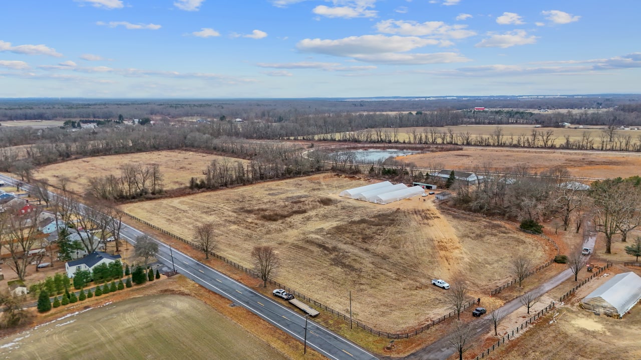 FOR LEASE: 40-Acre Agricultural Farmland (Hemp approved)