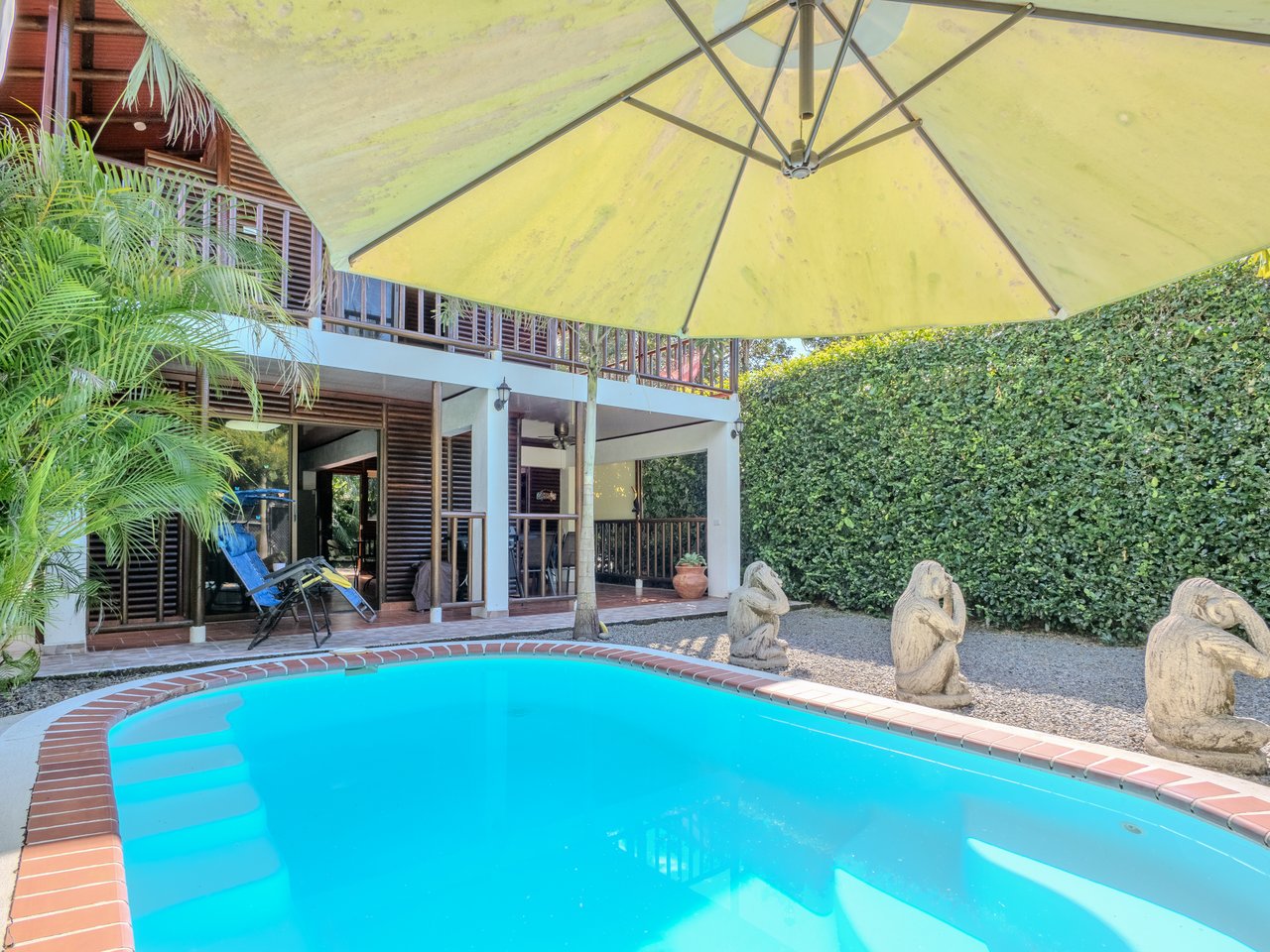 A Teak Palace – within earshot of Marino Ballena National Park’s crashing surf