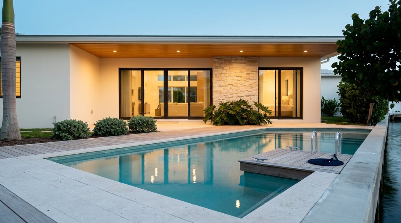 Beach-To-Boat Living In Bermuda Riviera