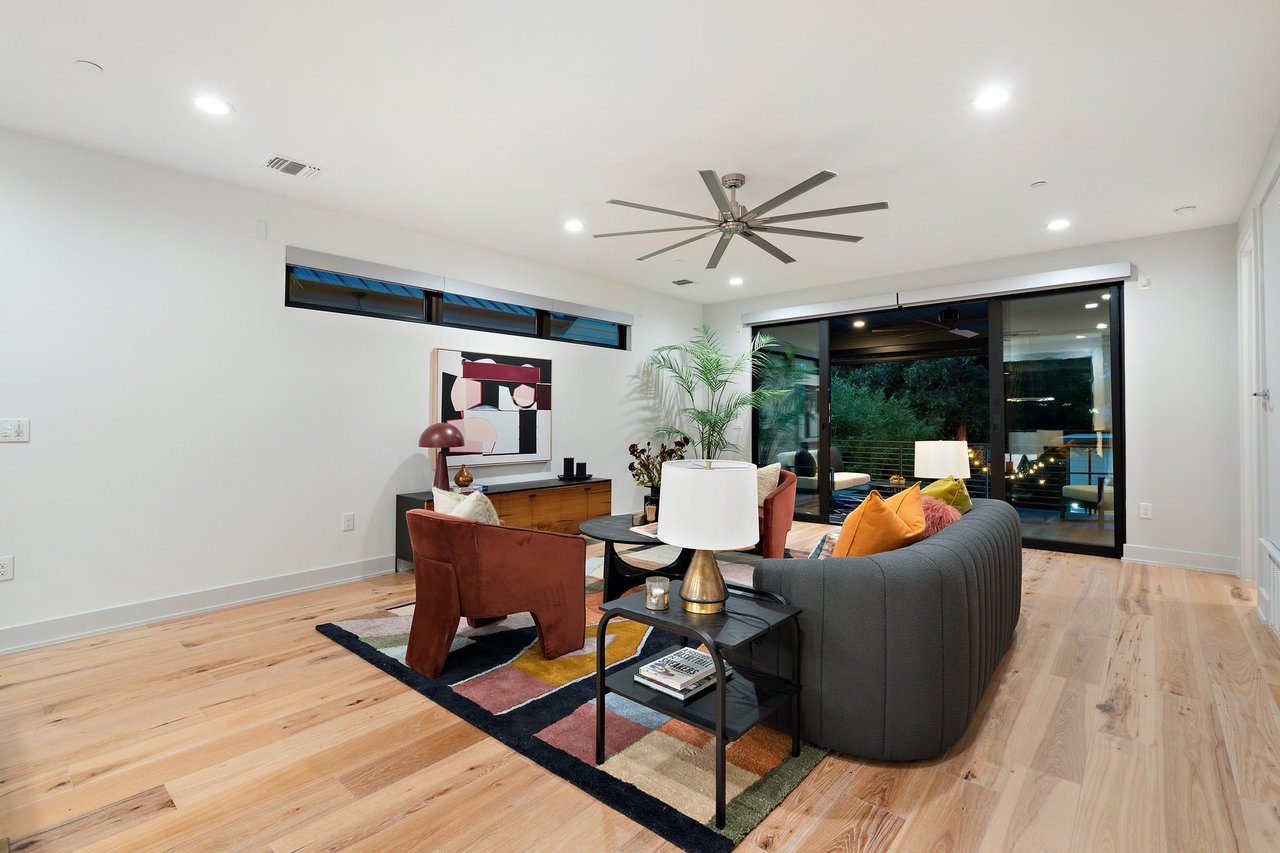 SOLD by Keenan Group: 1508 Hether Street - Zilker Modern Masterpiece