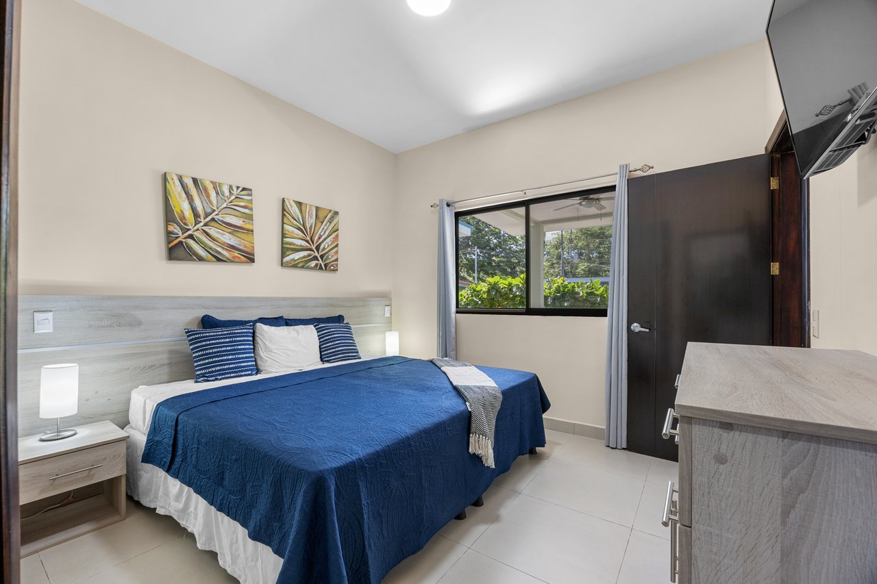 Laurel Condo Unit #1 | Cozy and Affordable 2-Bedroom Condo in Playa Potrero