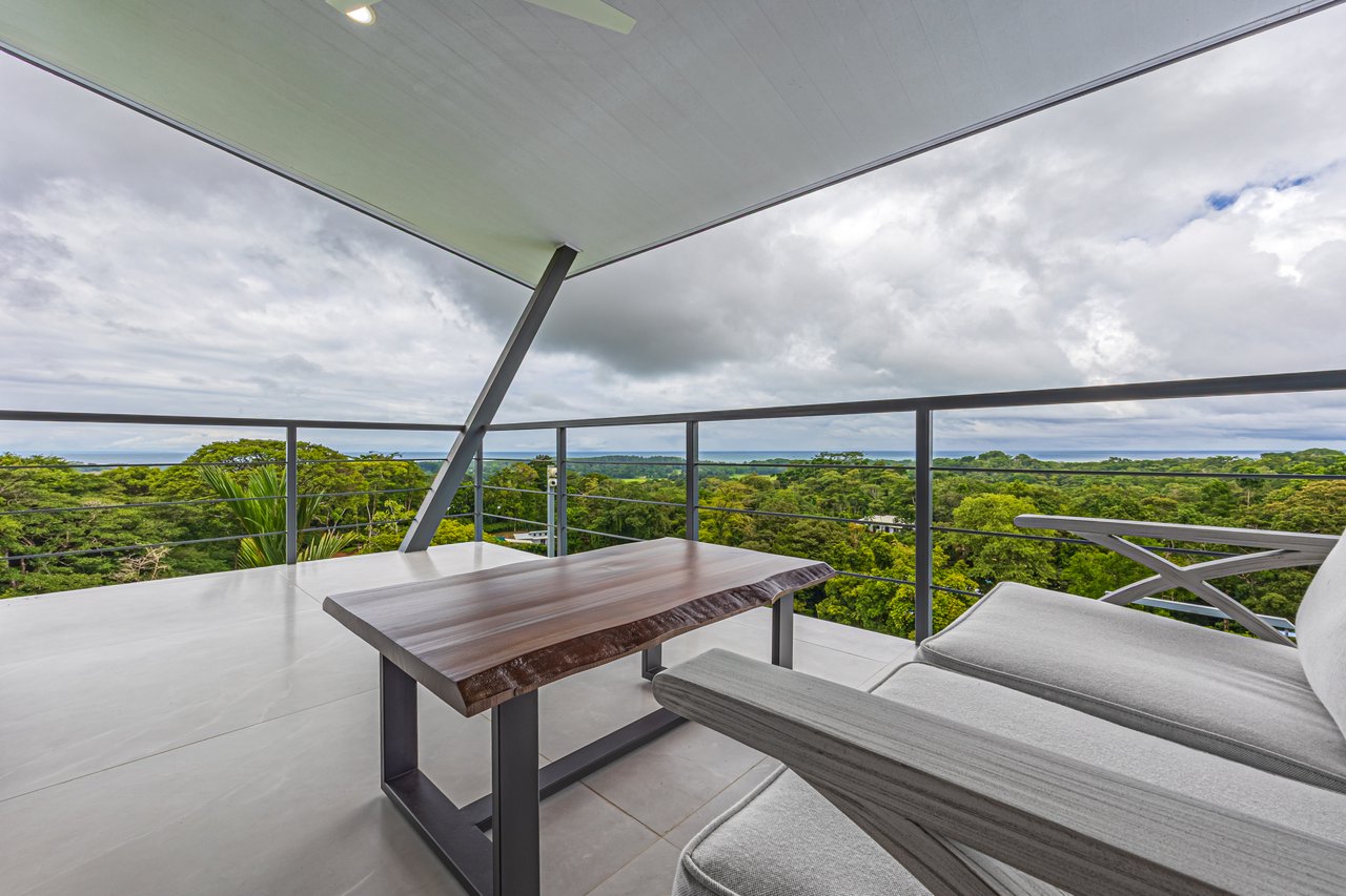 Vista Maré Estate, Ocean View in Uvita, Costa Rica