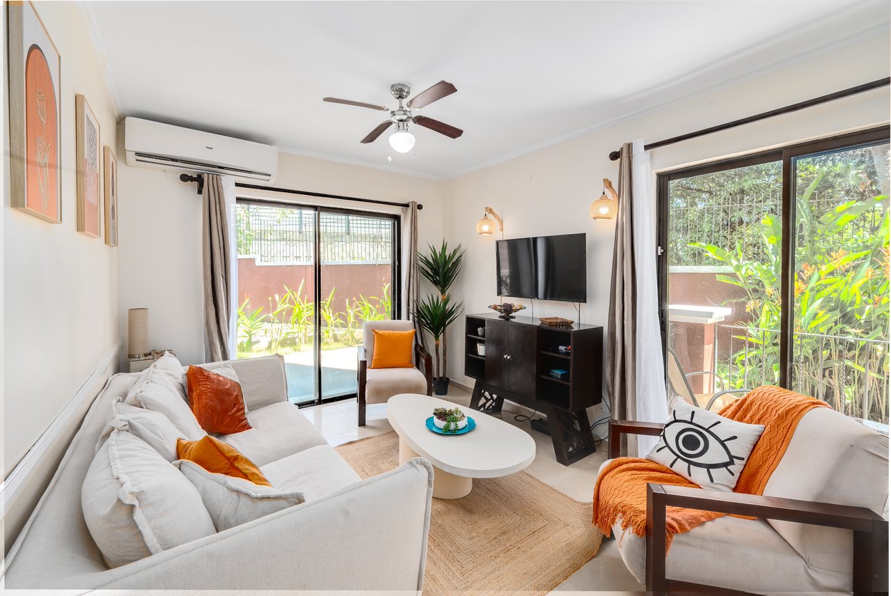 Balcones del Pacifico #7 | Ground-Floor Condo in Tamarindo – Walk to Beach & Pool Access