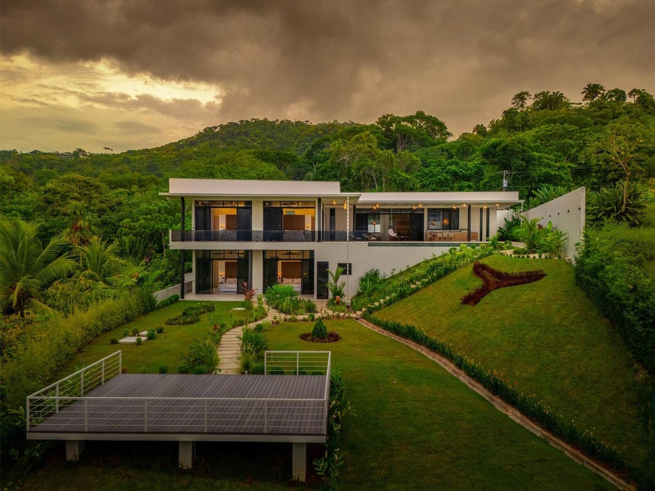 Luxury Sunset View Estate, Uvita, Puntarenas