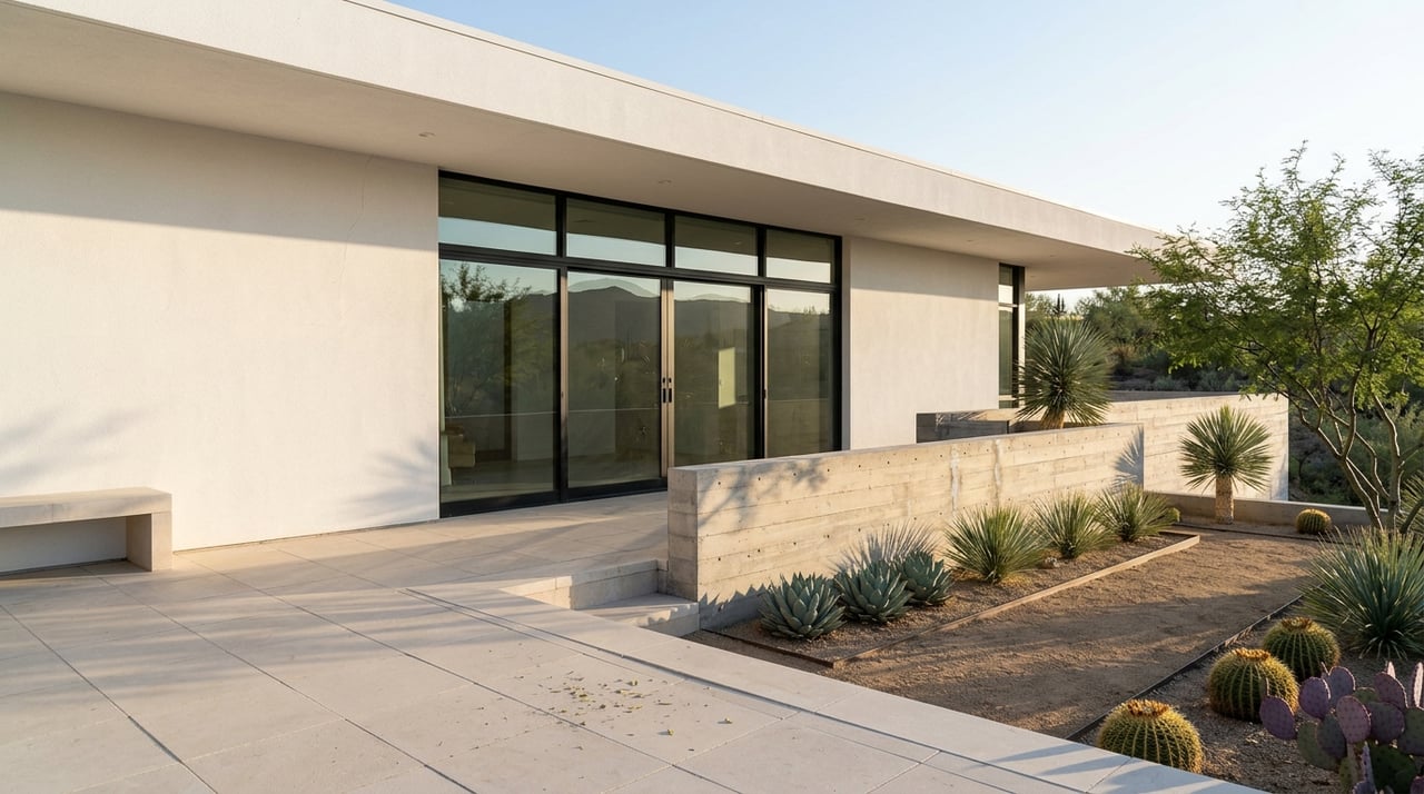 Designing A Custom Home In Desert Palisades, Palm Springs