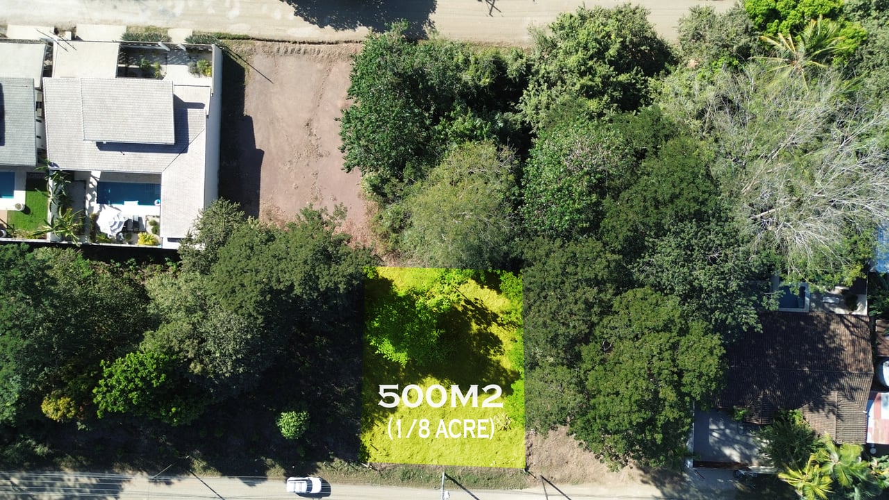 SURFSIDE LOT WITH WATER METER 