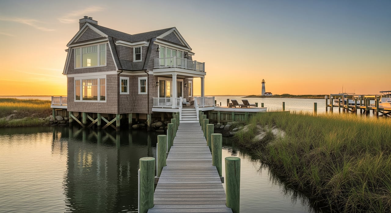 Financing Waterfront Homes In Barnegat Light: Appraisals 101