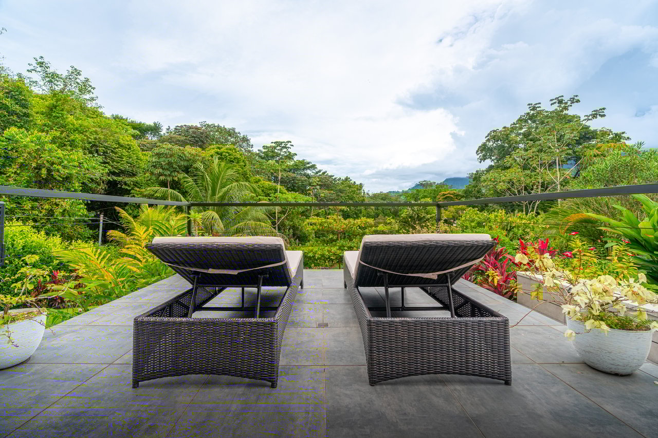 Outstanding Garden Treasure in Ojochal, Modern 4 bedroom on 1 acre