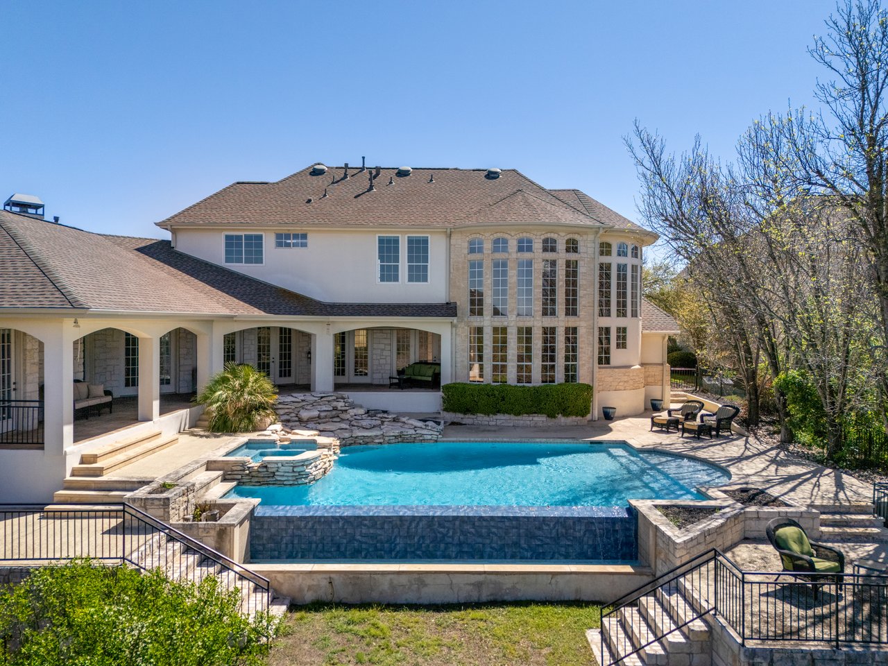 River Place Luxury Lease Opportunity | Pool + Golf Course Views