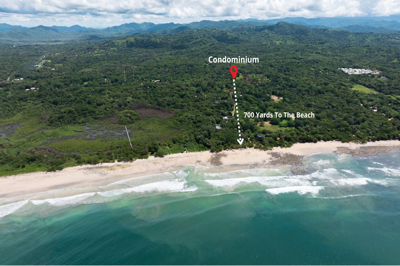 Gated Community Lots Walking Distance to Avellanas