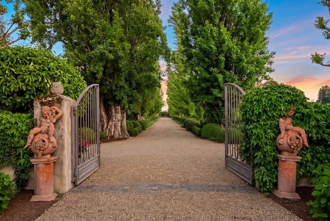 Mills Lane, St. Helena