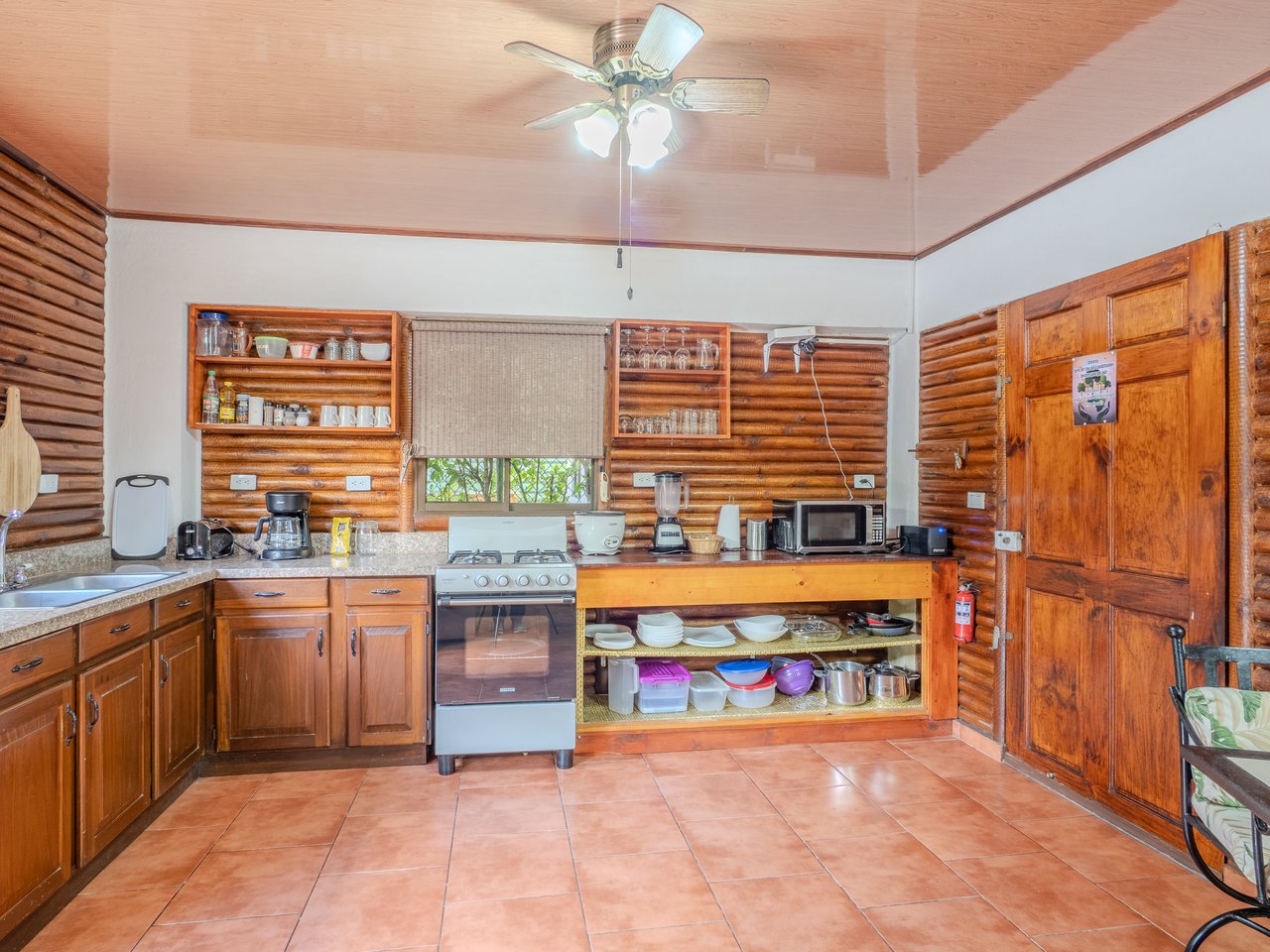 A Teak Palace – within earshot of Marino Ballena National Park’s crashing surf
