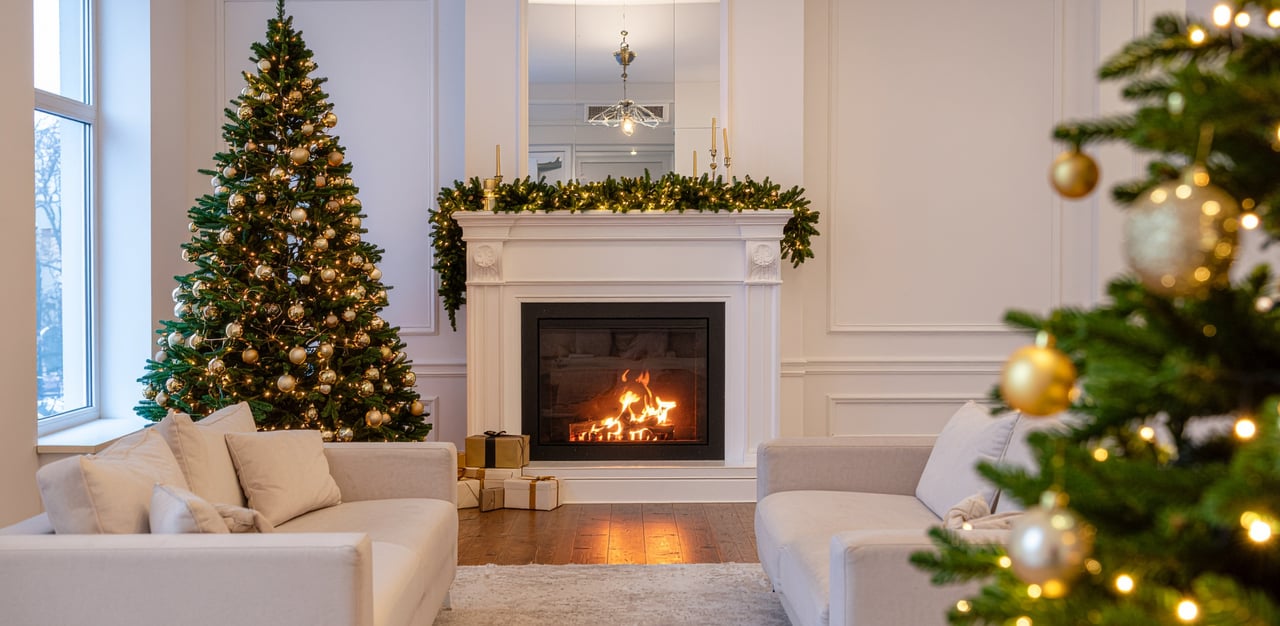 Cozy Winter Styling for Wine Country Living