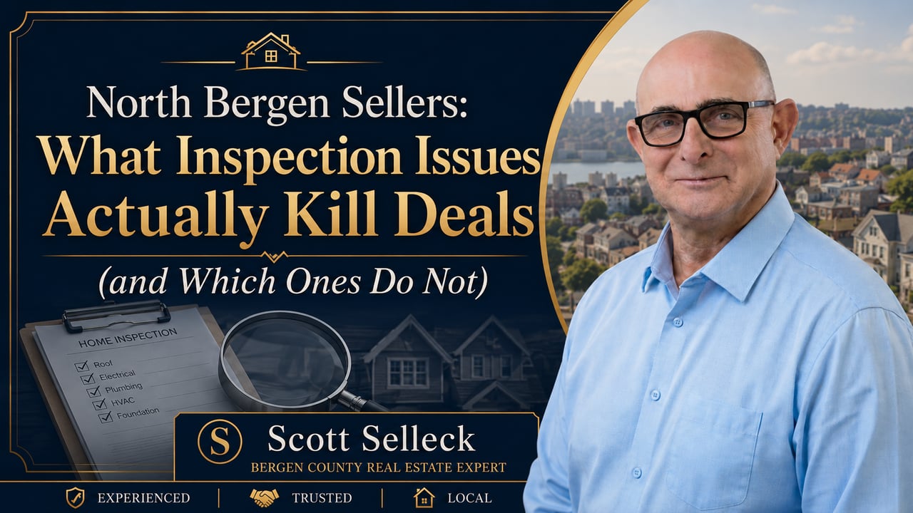 North Bergen Sellers: What Inspection Issues Actually Kill Deals (and Which Ones Do Not)