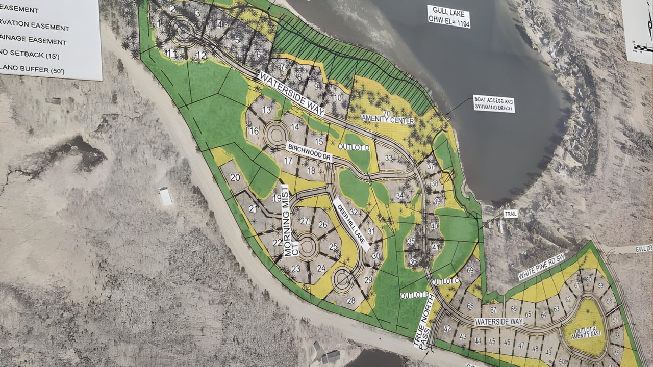 A $100M Luxury Development on Gull Lake Is Dividing the East Gull Lake Community