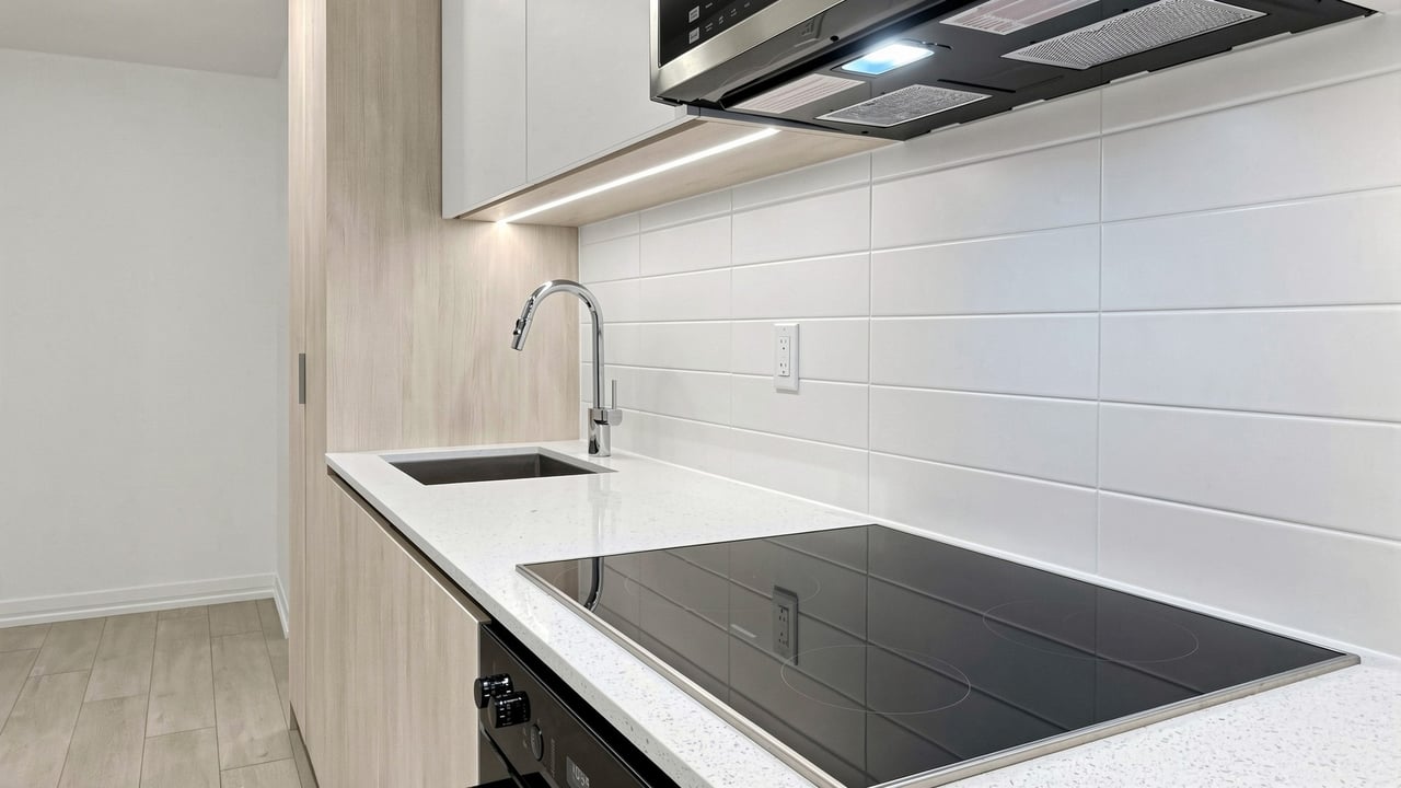 Bright Open-Concept Condo