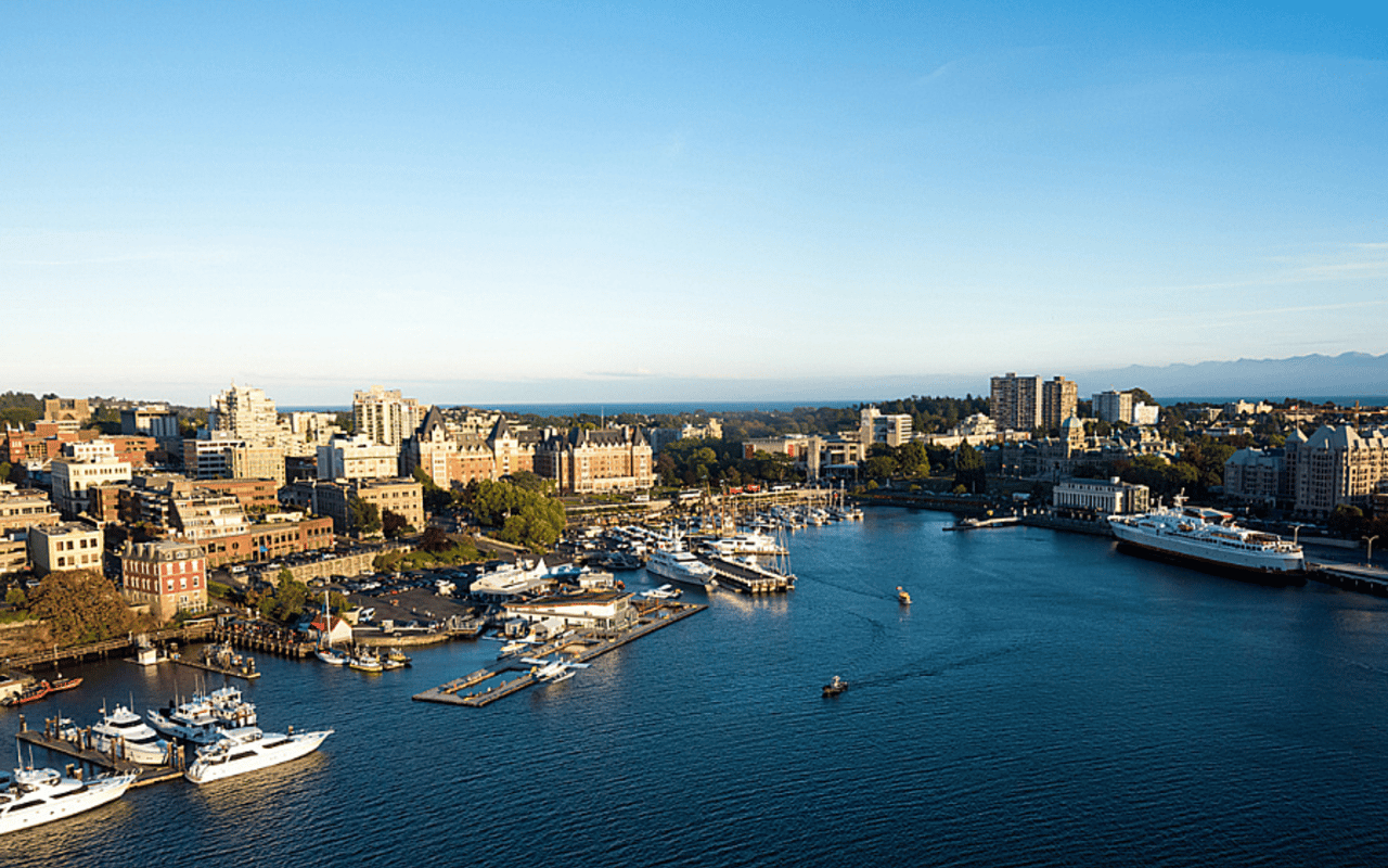 A Day in Victoria