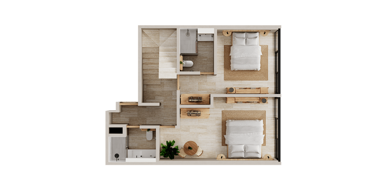 Solar Midtown, Playa del Carmen