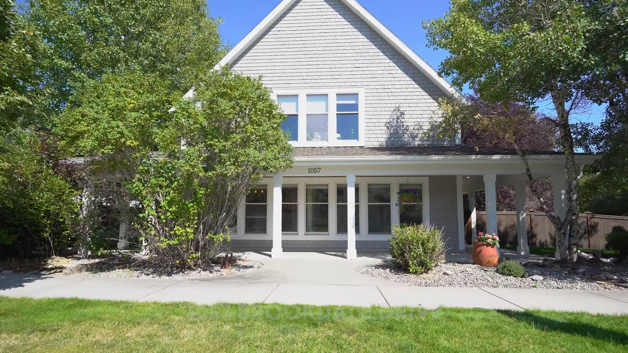 Spectacular Home With Creek in Bozeman, MT