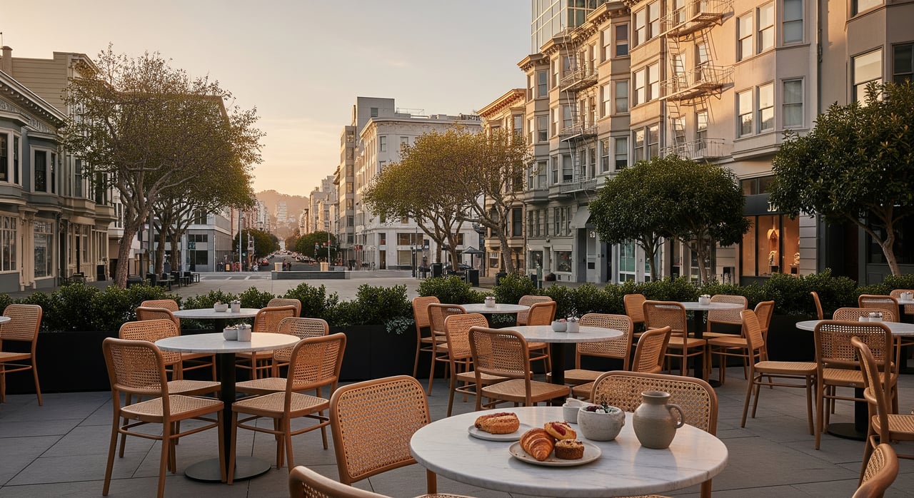 Inside Hayes Valley: Housing, Cafes And Culture