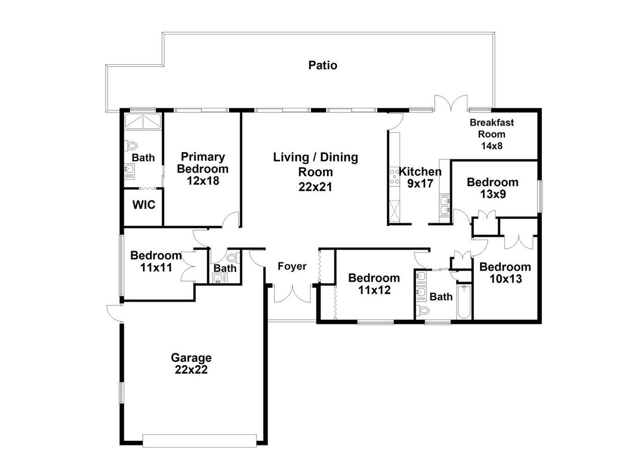 Spacious Living on a Private Cul-de-Sac
