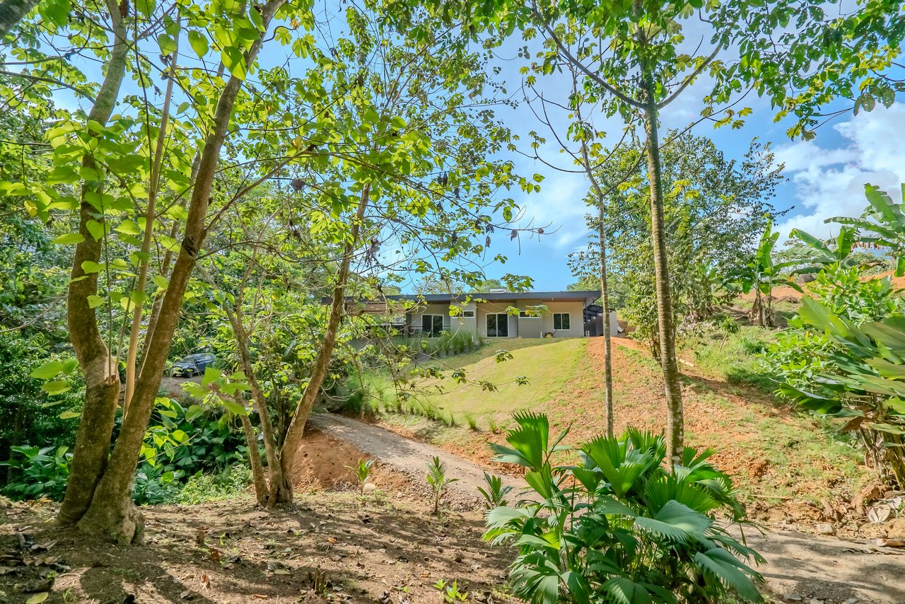 Brand New Tropical Jungle Home in Ojochal