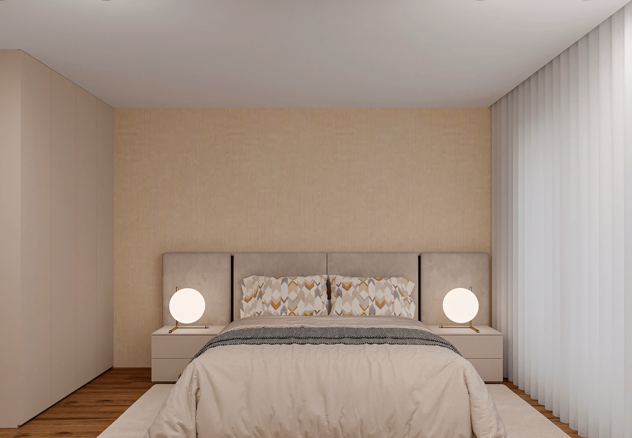 1+1 Bedroom Apartment with Two Balconies in Armação de Pêra, Algarve