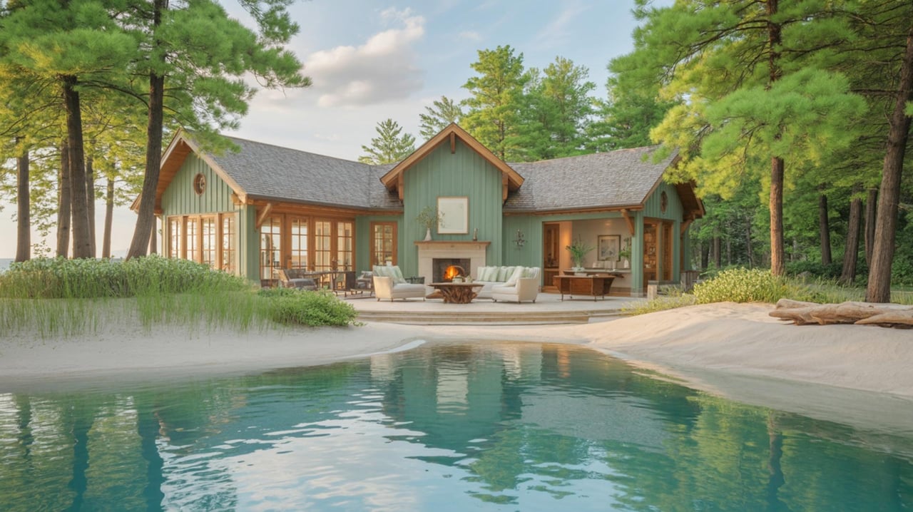 Choosing the Right Paint Colors for Your Glen Arbor MI Home