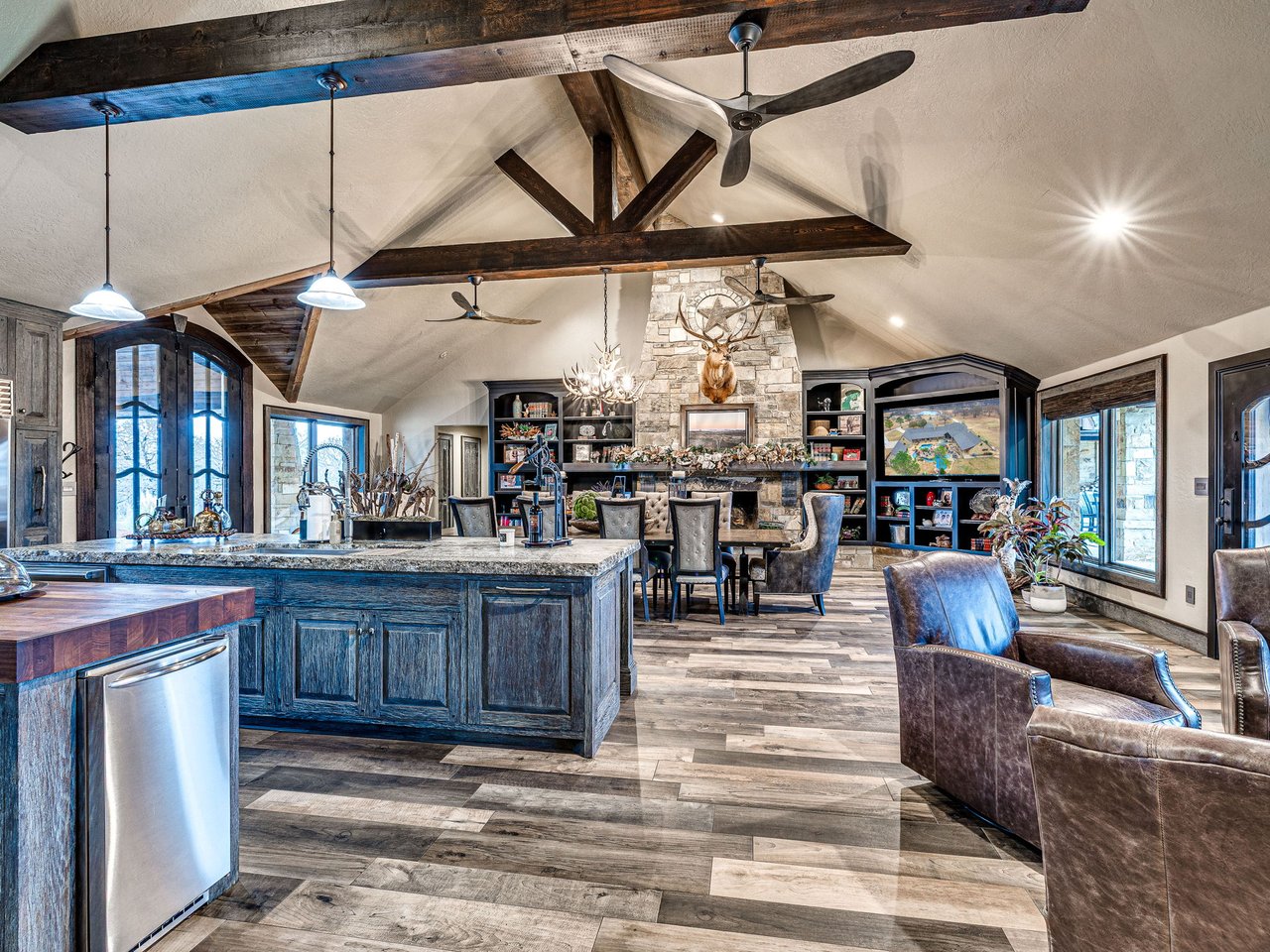 Listing of the Week A 65-Acre Luxury Resort Estate in the Heart of Oklahoma - Wyatt Poindexter - The Agency