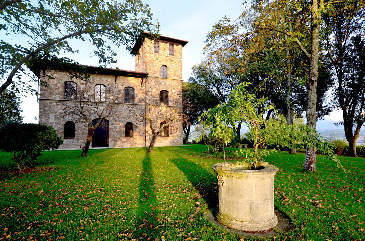Gorgeous Villa with Medieval Tower