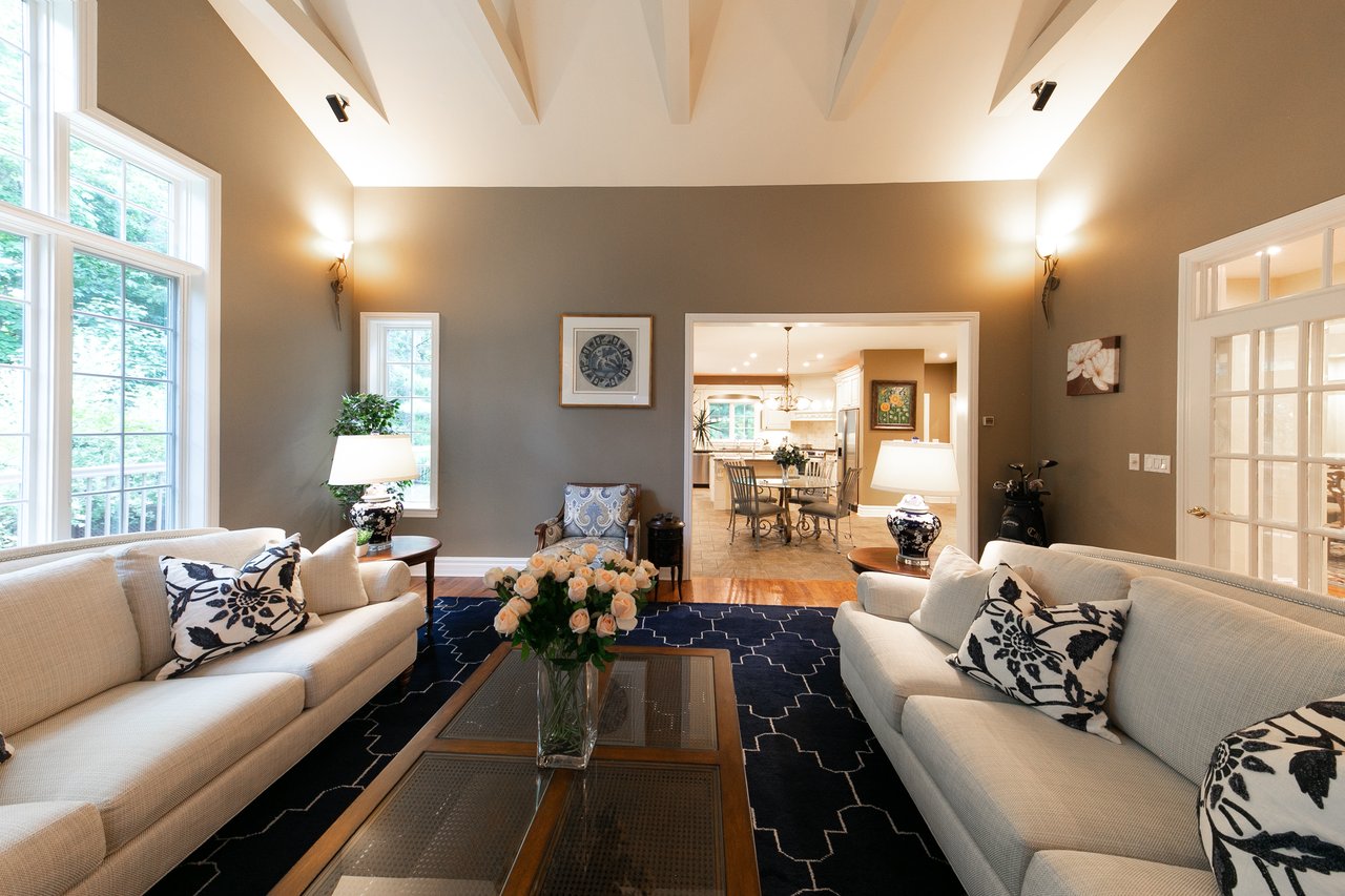 Exclusive Listing - Muskoka-Inspired Estate with Ravine Oasis