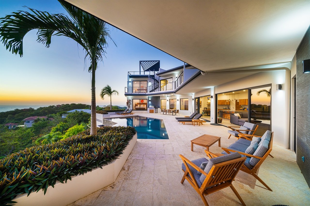 Villa Vista Pacífico | Luxury Ocean-View Villa in Pacific Heights, Playa Potrero