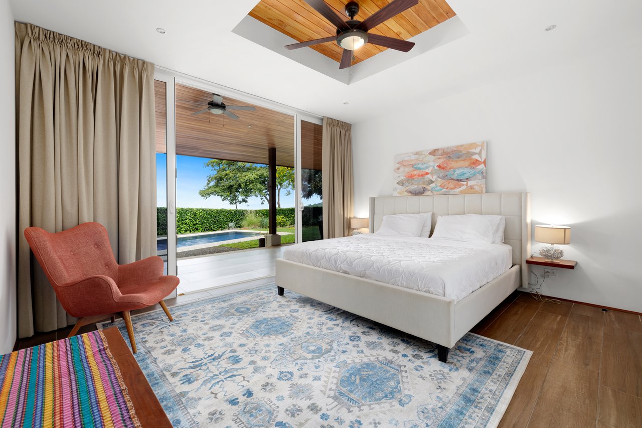 Casa Garza Unit 34 | Contemporary Ocean-View Home with Saltwater Pool in Las Ventanas de Playa Grande, Costa Rica