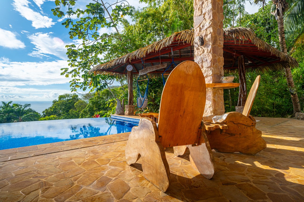 Castillo Puesta del Sol, Escalares - 