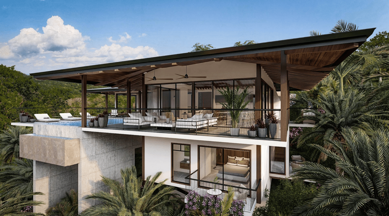 Casa Valle Verde - Senderos - Tamarindo