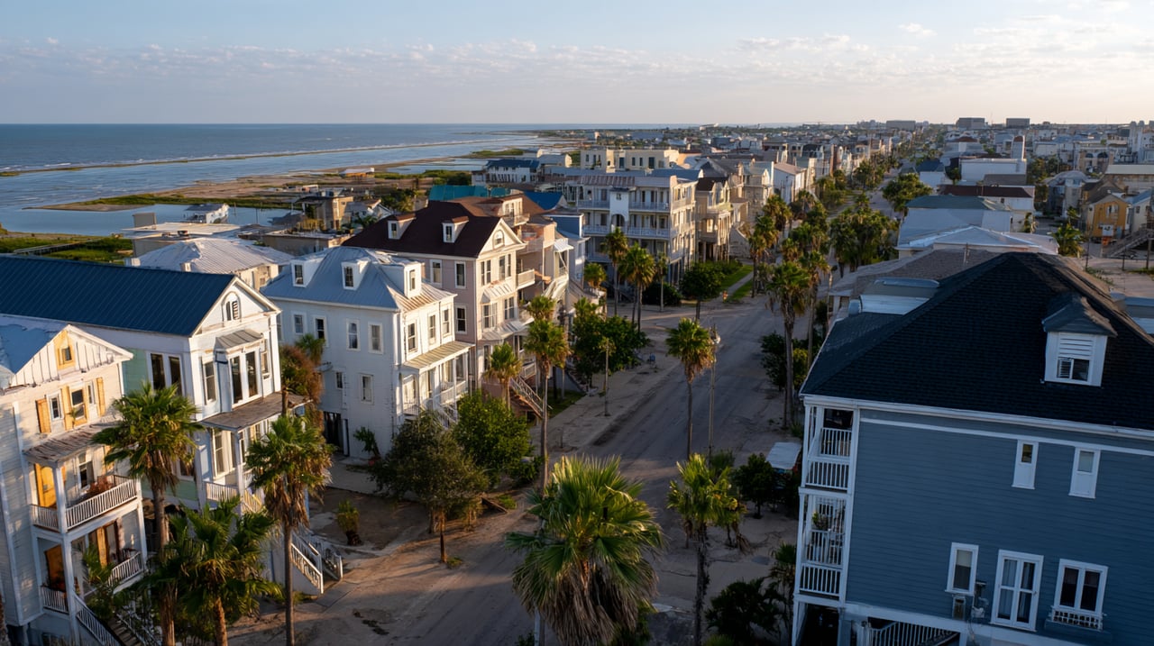 West End of Galveston 