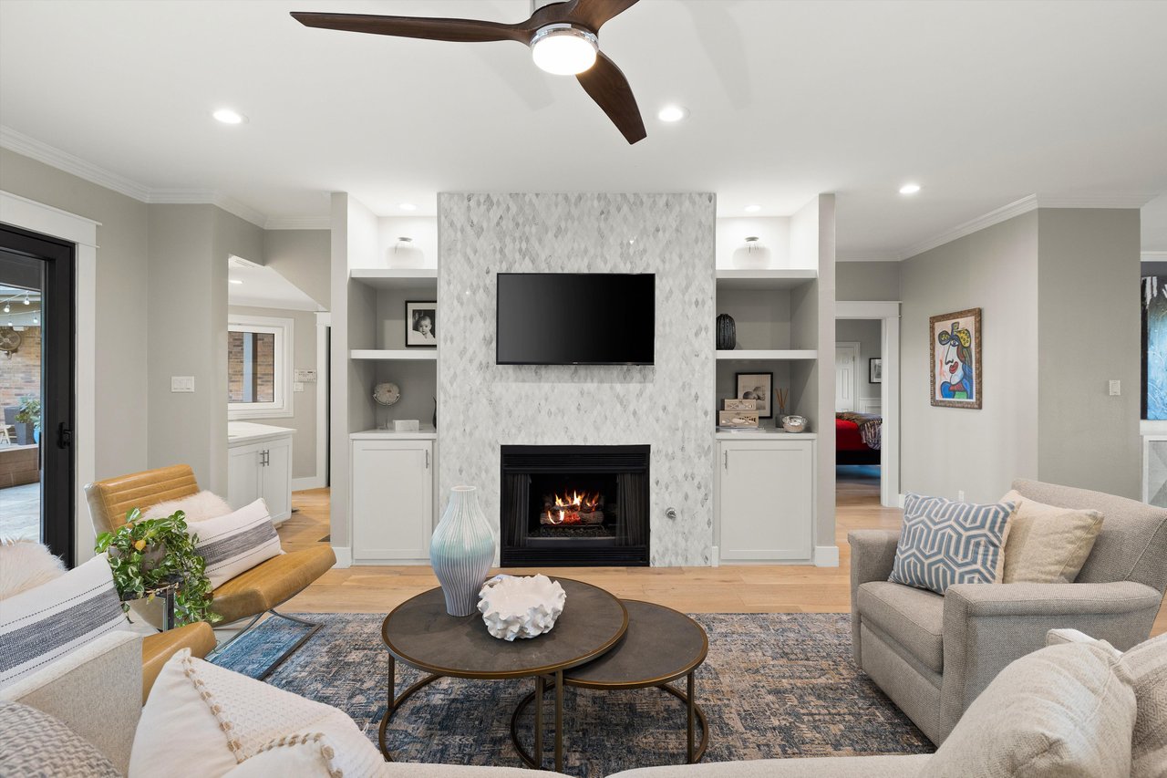 Northwest Hills legacy home with sport court, pool, and dream backyard.