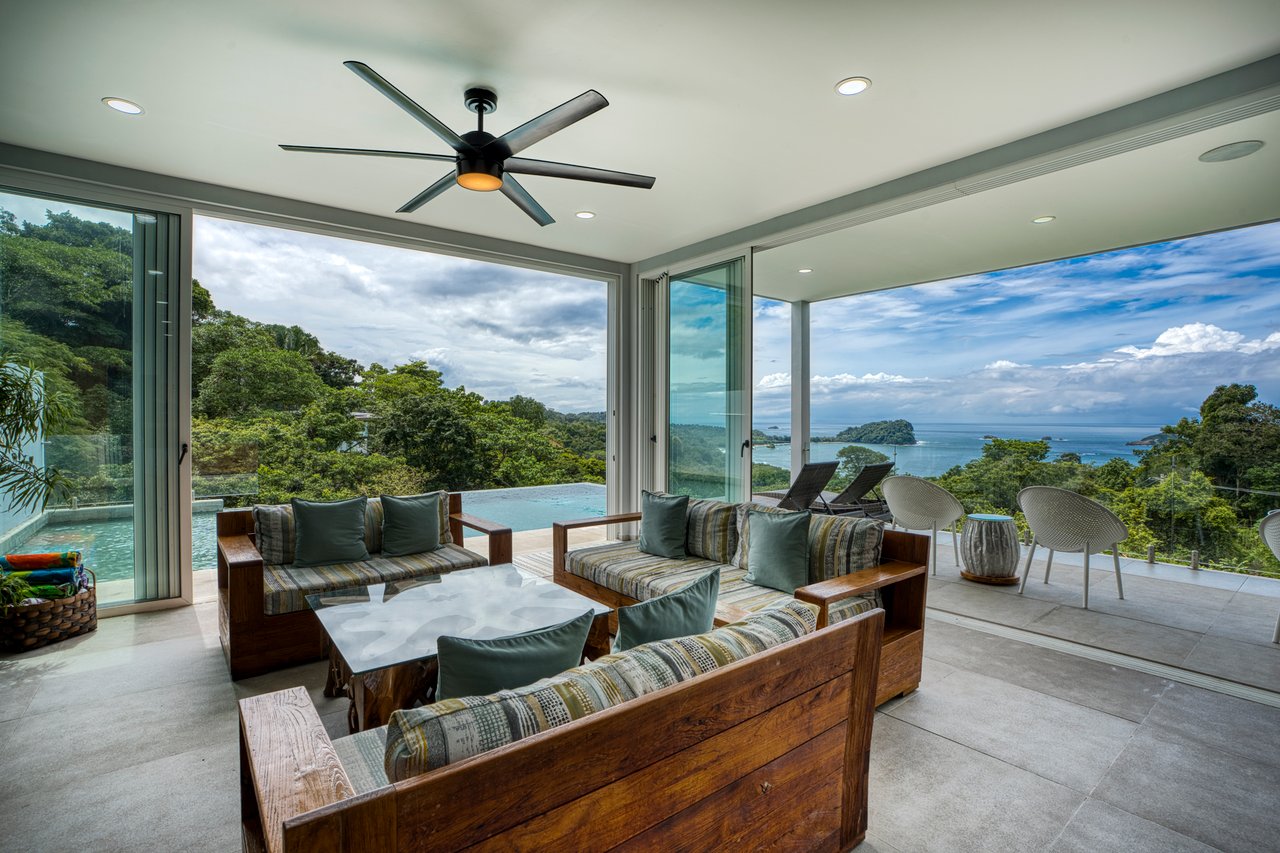 Luxury Income Producing Villa Costa Vida in Manuel Antonio