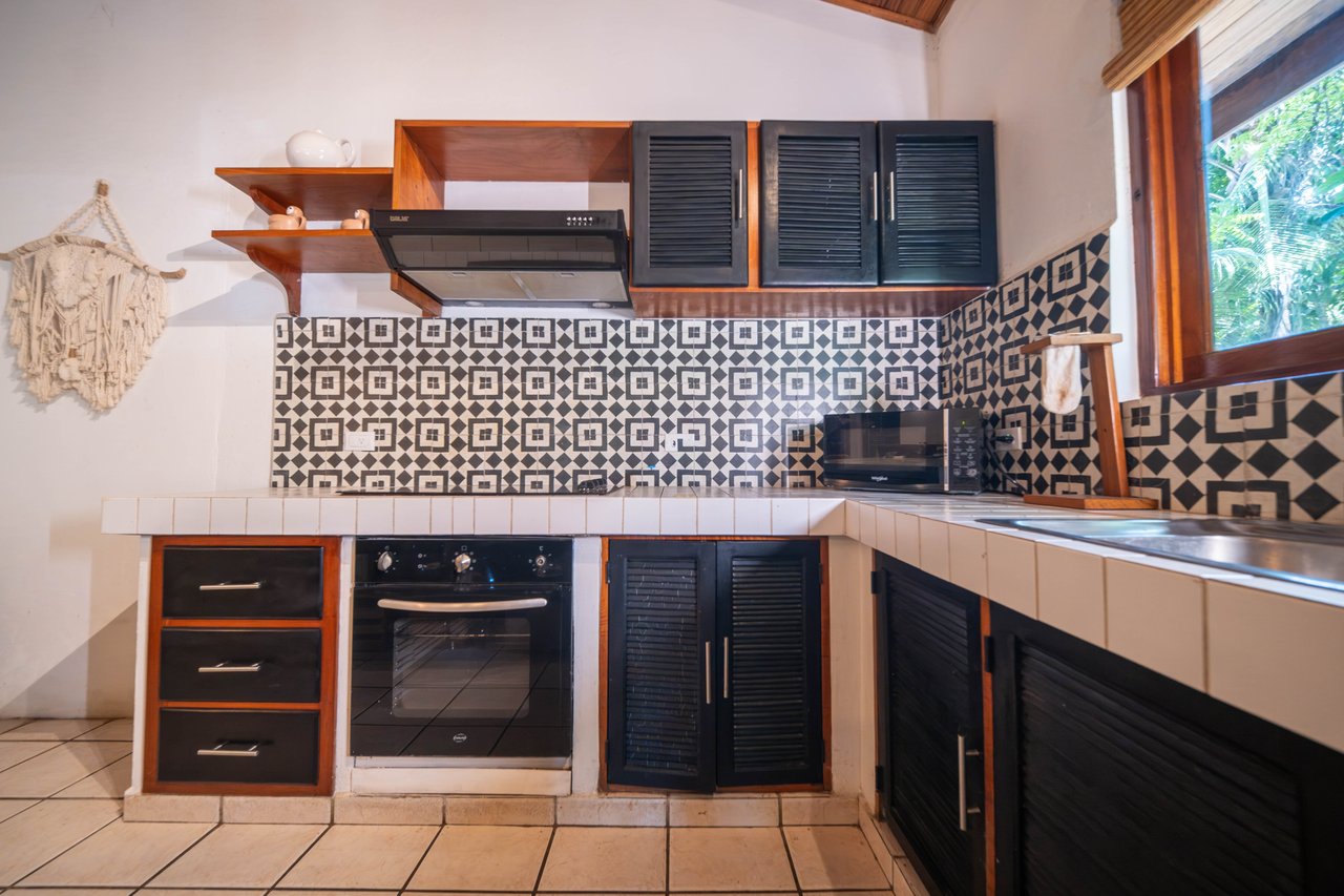 Hotel Curiol | Turnkey Boutique Jungle Hotel with Restaurant & Bar in Potrero