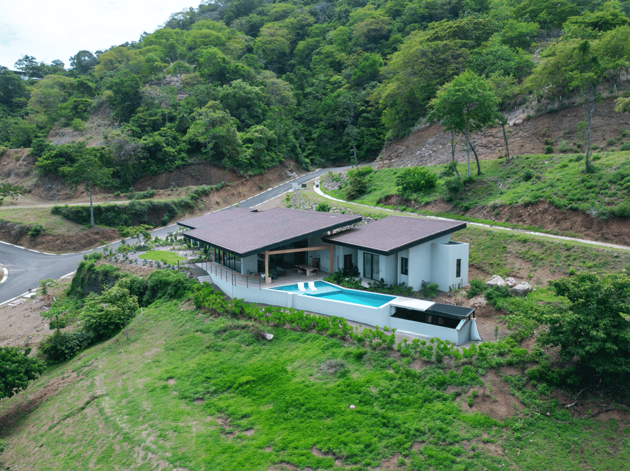 Casa Agua Viva: Modern Oceanview Luxury In Playa Grande Las Ventanas