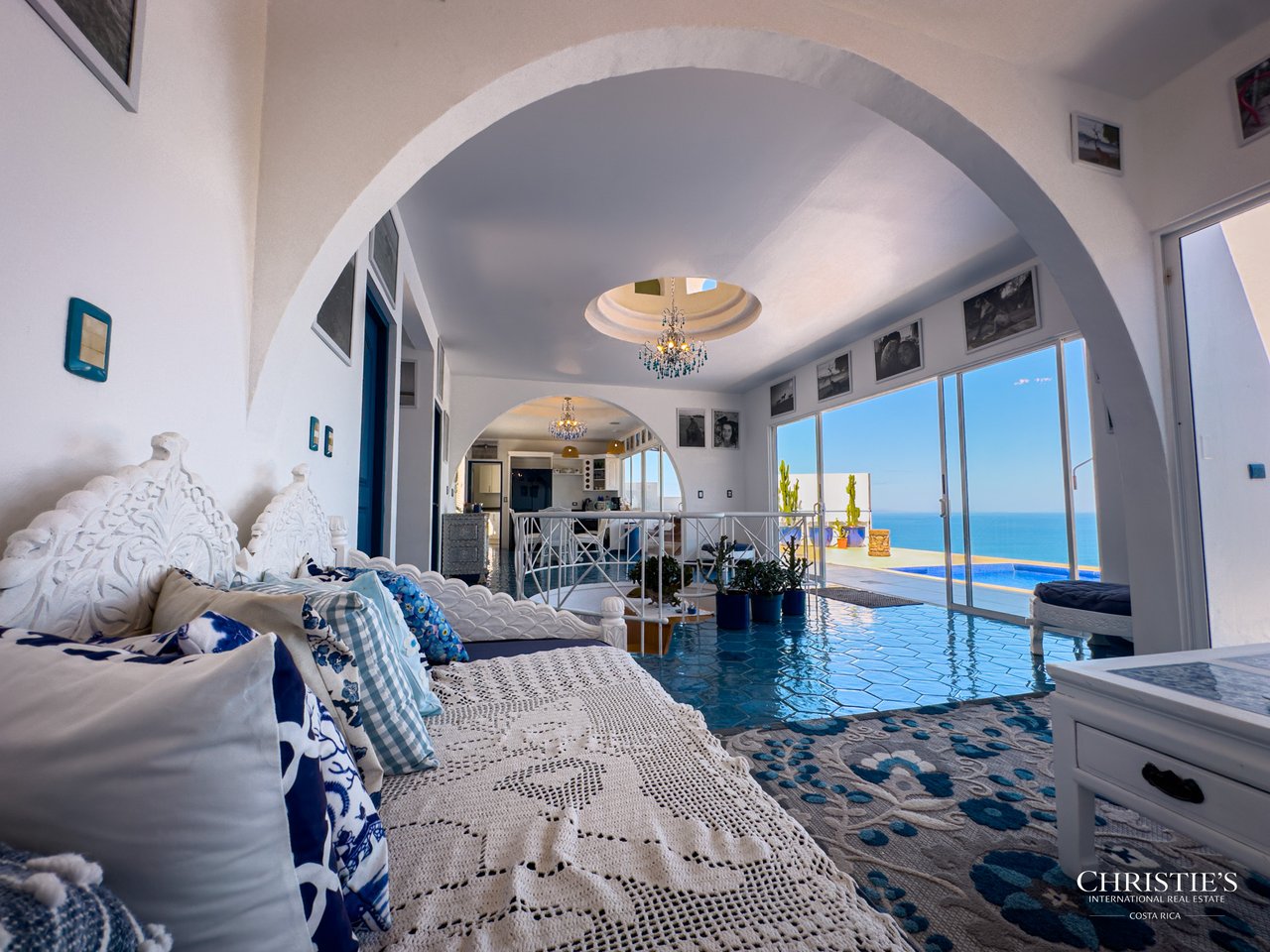 Casa Serena Stunning Ocean View Villa in Punta-Leona Beach