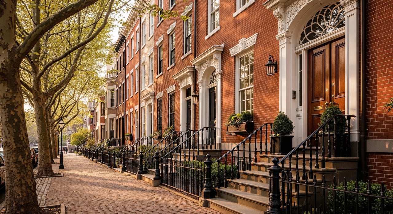 Architectural Styles That Define Georgetown Living